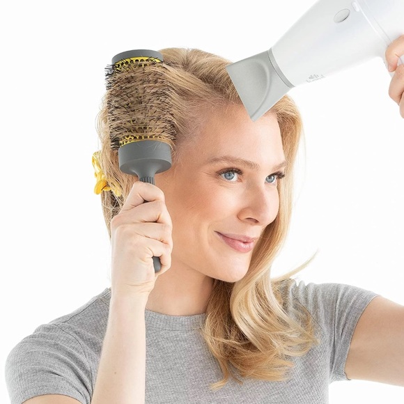 Drybar Double Pint Large 2.75" Ceramic Bar Round Hair Brush NEW IN BOX - Picture 3 of 3